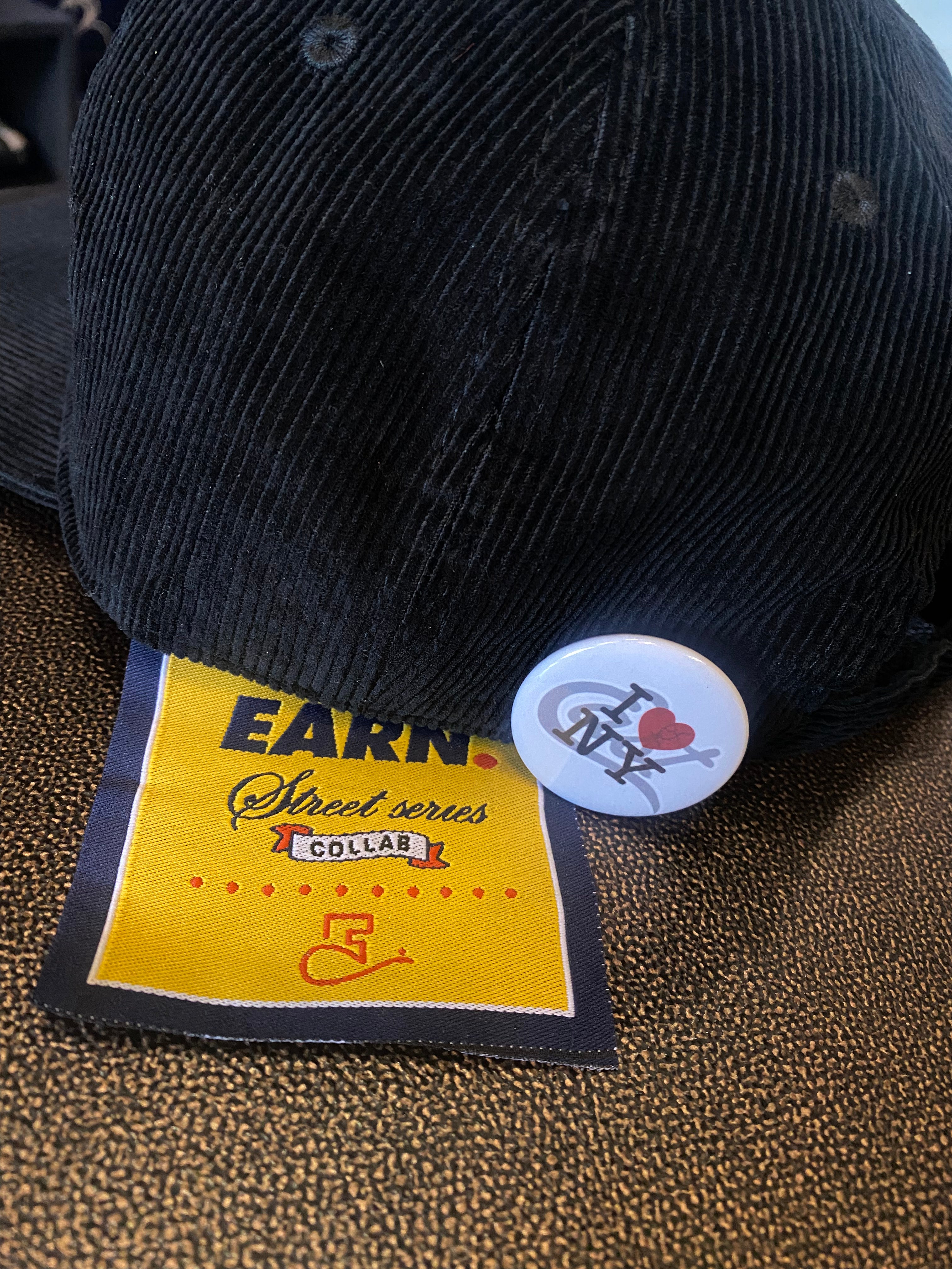 East NY Legacy Corduroy Cap