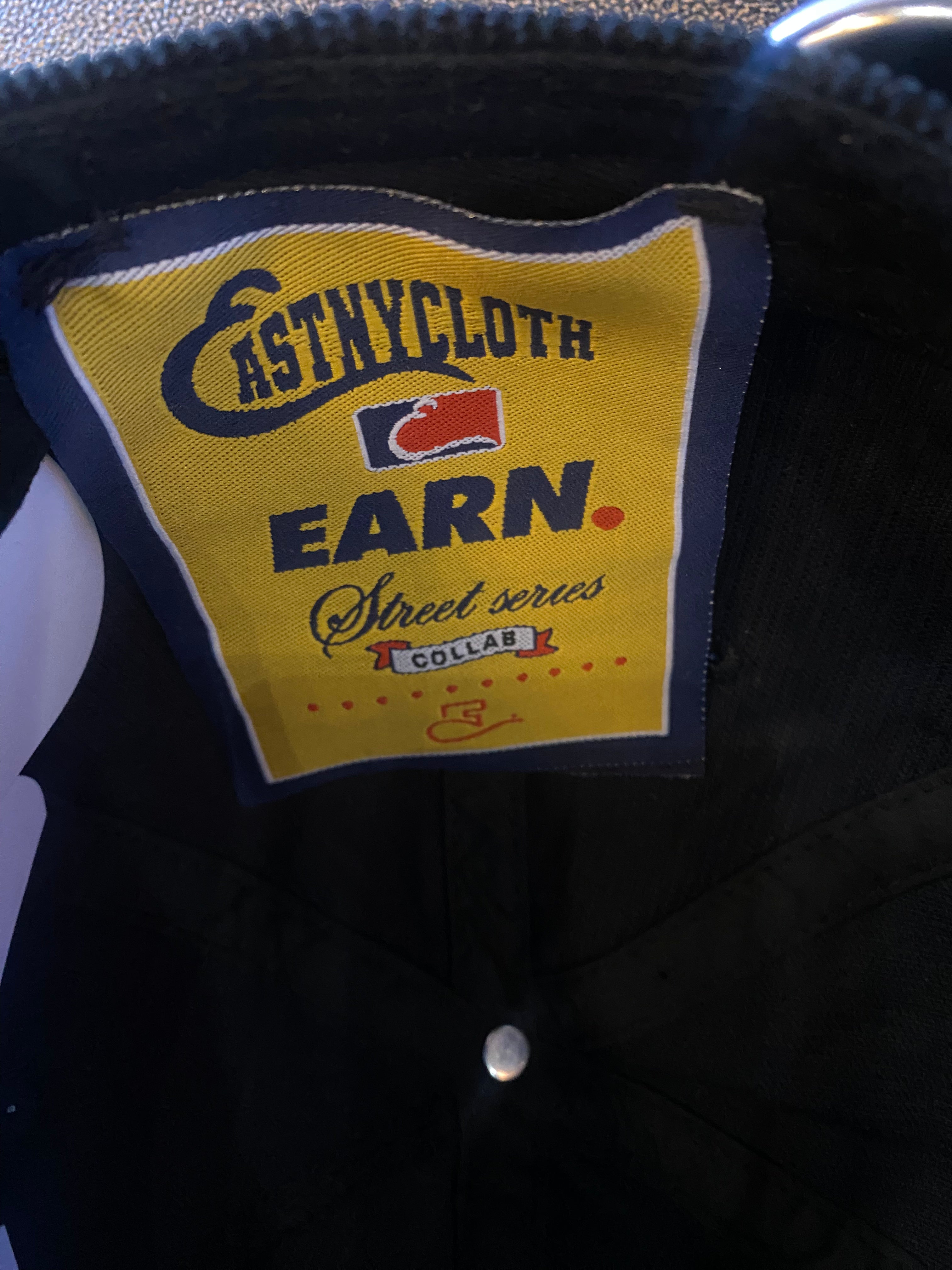 East NY Legacy Corduroy Cap