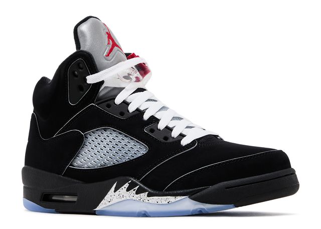 JORDAN 5 RETRO OG BLACK METALLIC REIMAGINED