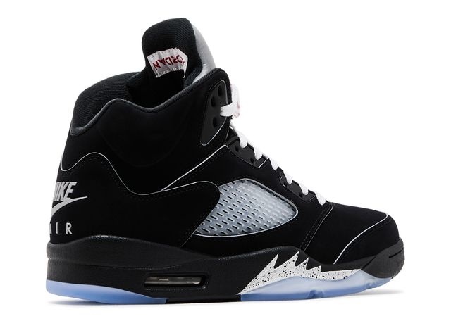 JORDAN 5 RETRO OG BLACK METALLIC REIMAGINED