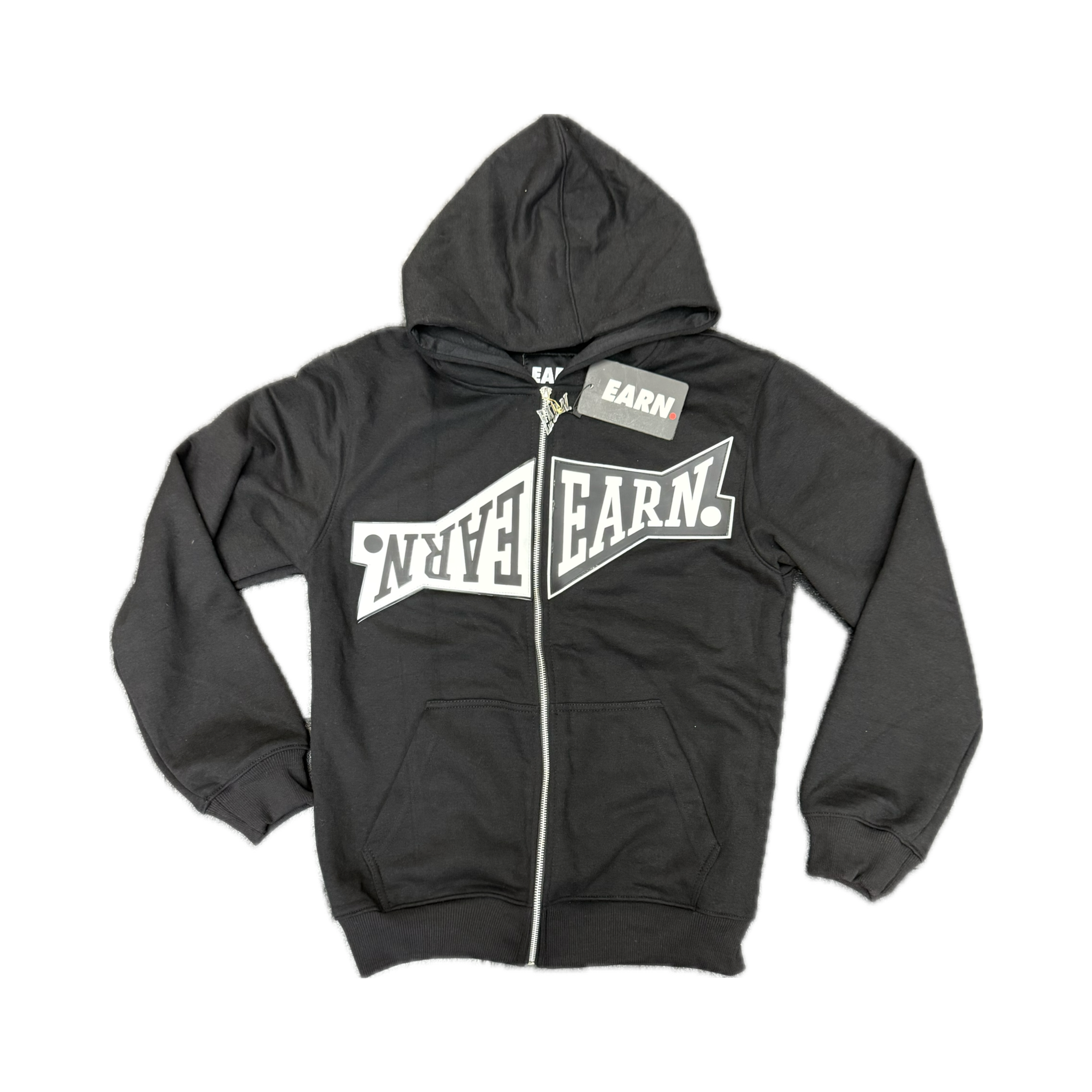 EARN “Both Ways” sweatsuit BLACK