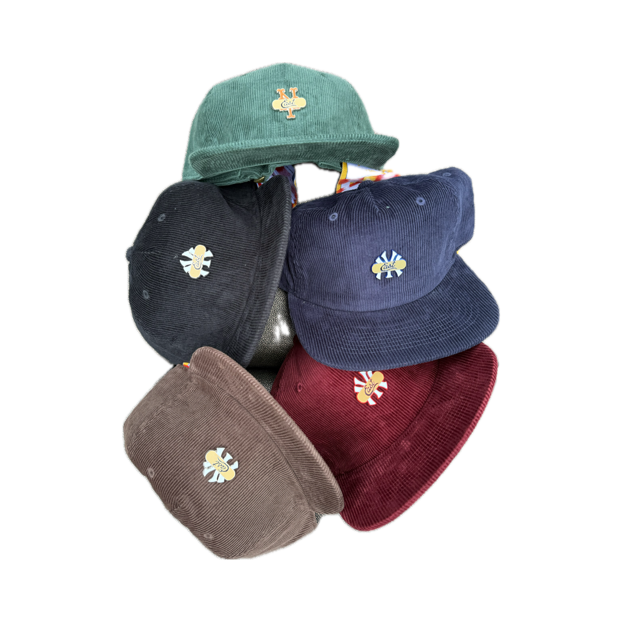 East NY Legacy Corduroy Cap (COLORS)