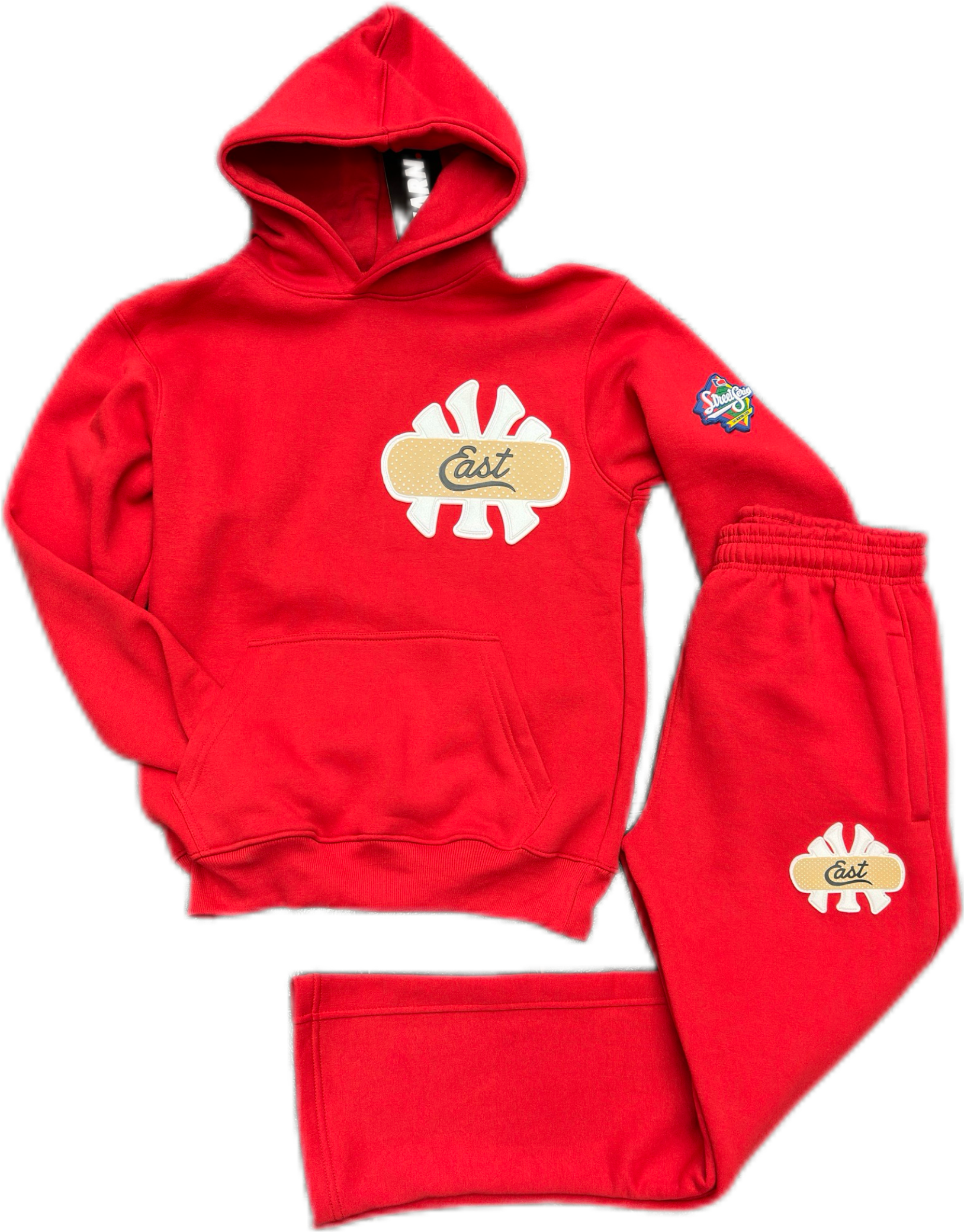 ENY Neighborhood Sweatsuit (Red Yankees)