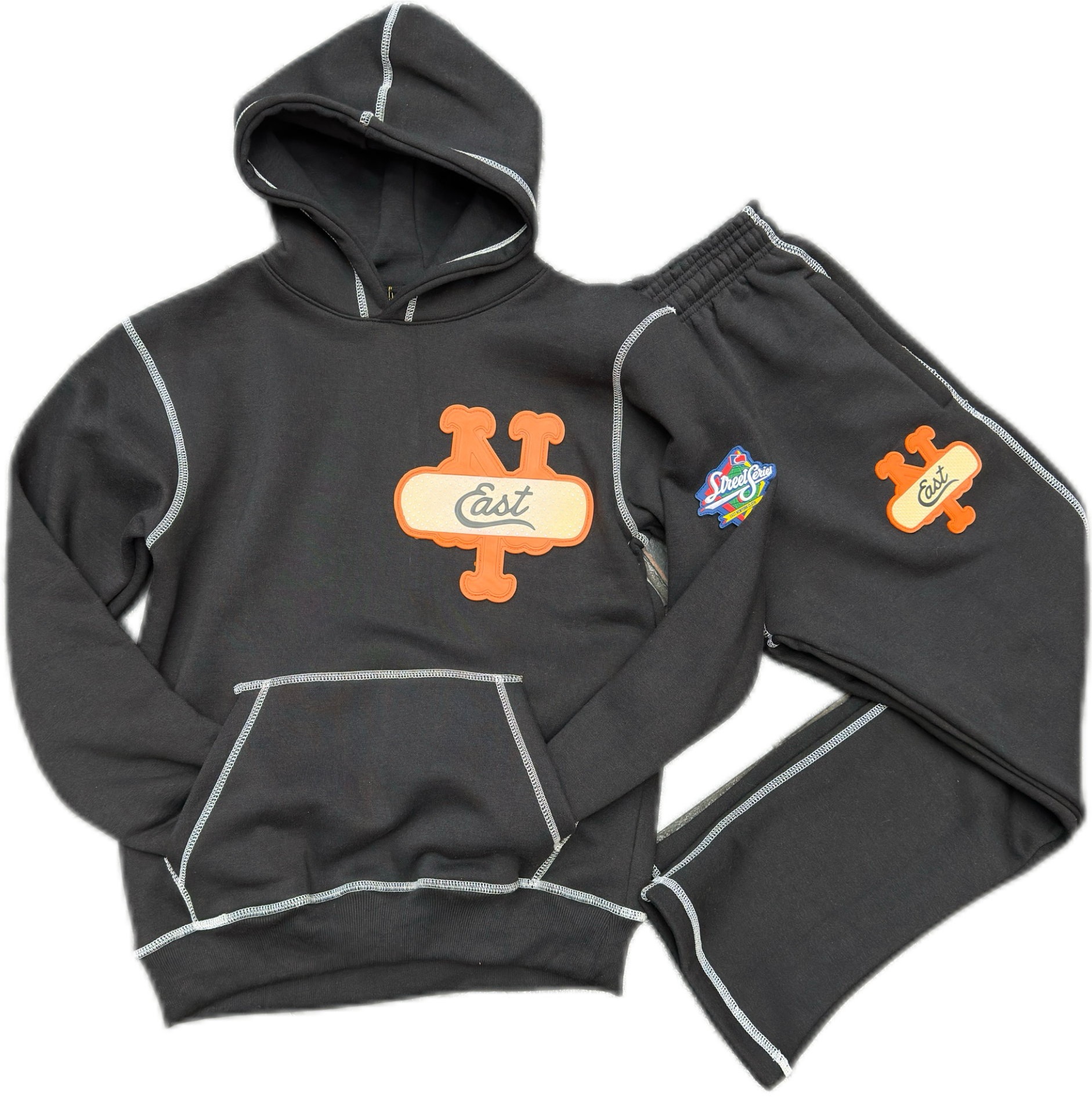 ENY Neighborhood Sweatsuit (Black Mets)
