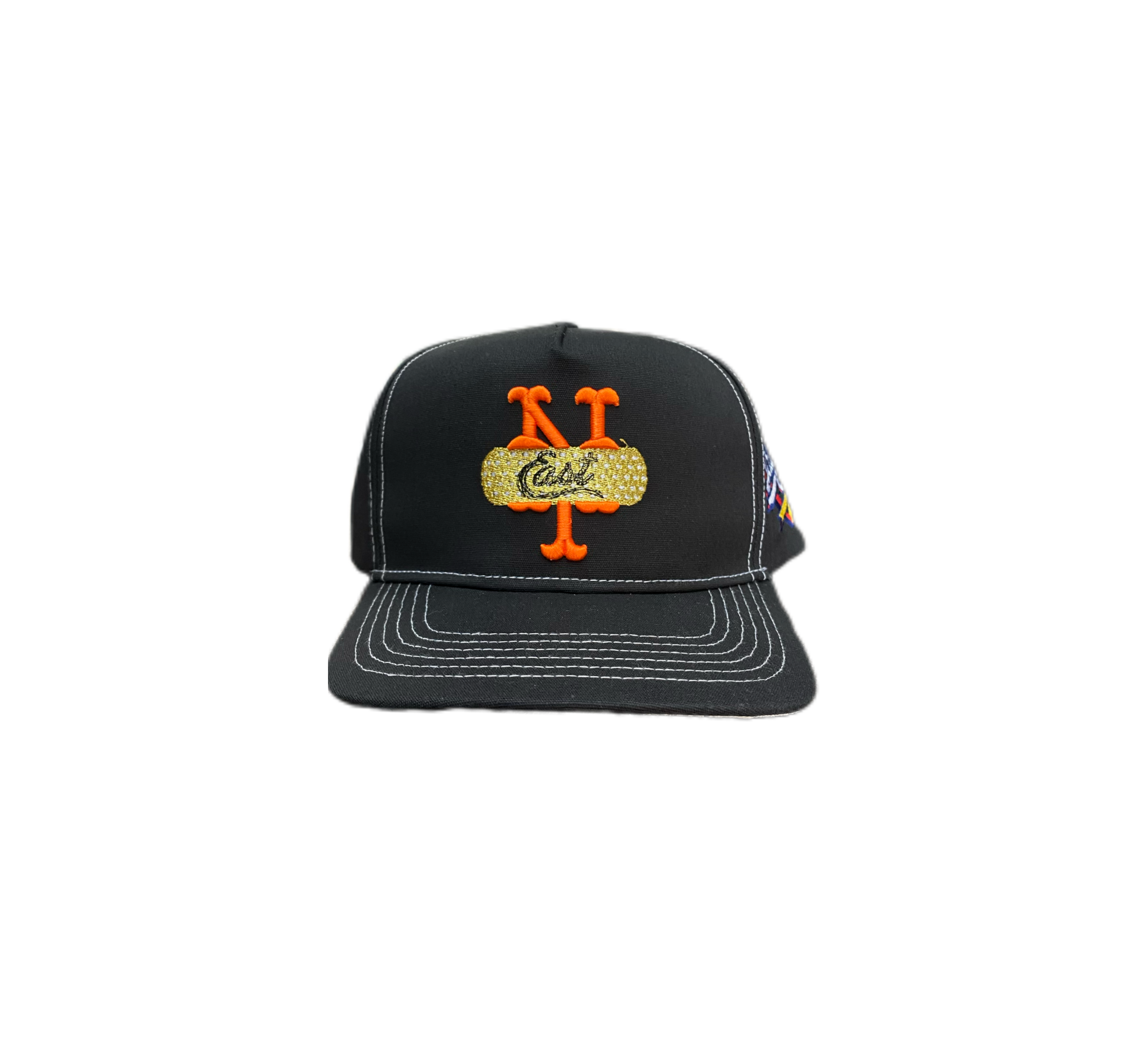 ENY METS (WHITE THREAD) SNAPBACK