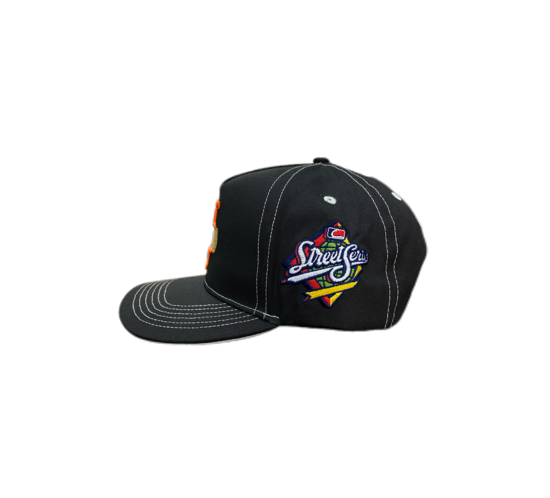 ENY METS (WHITE THREAD) SNAPBACK