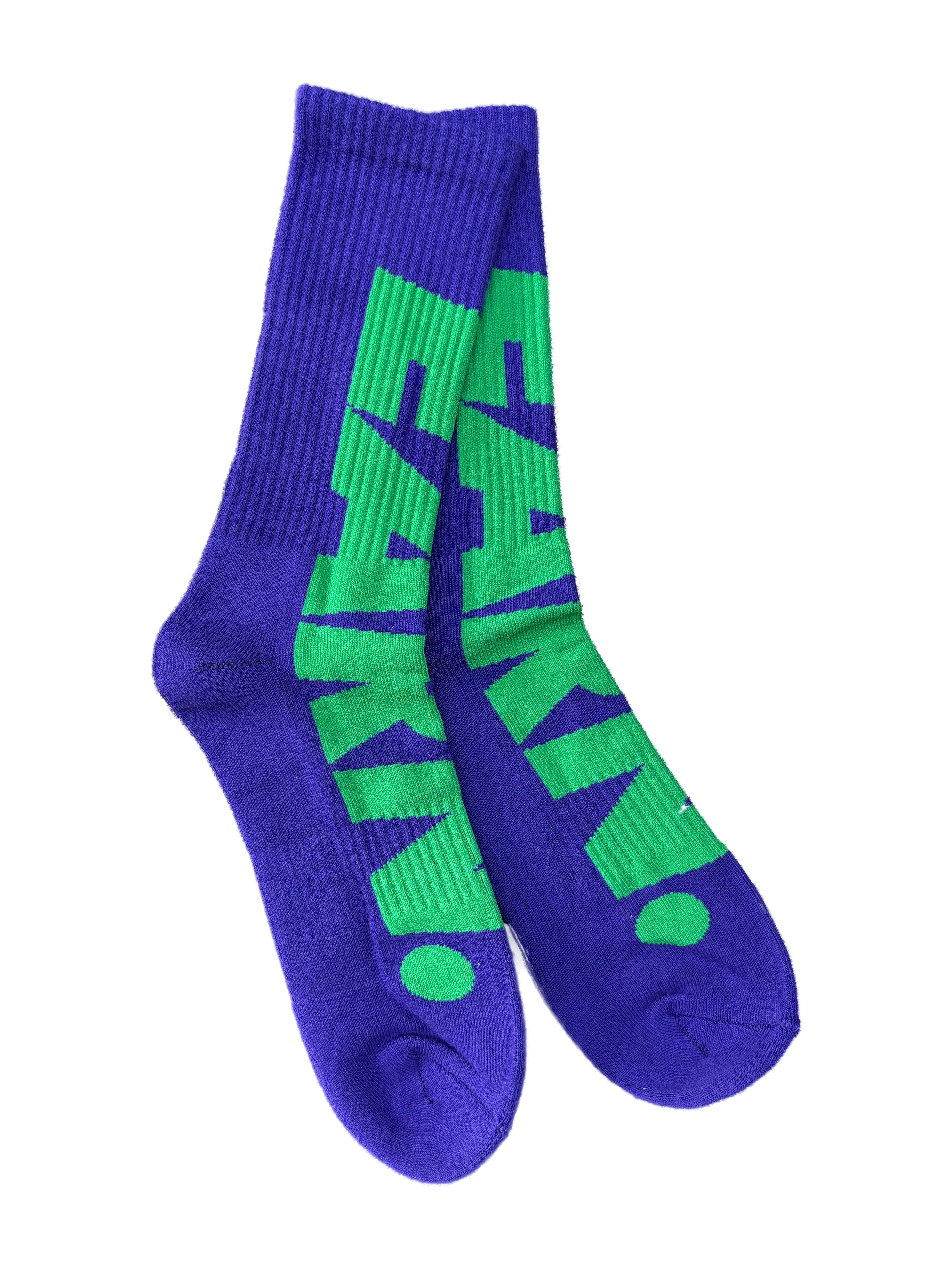 The Hulk E socks