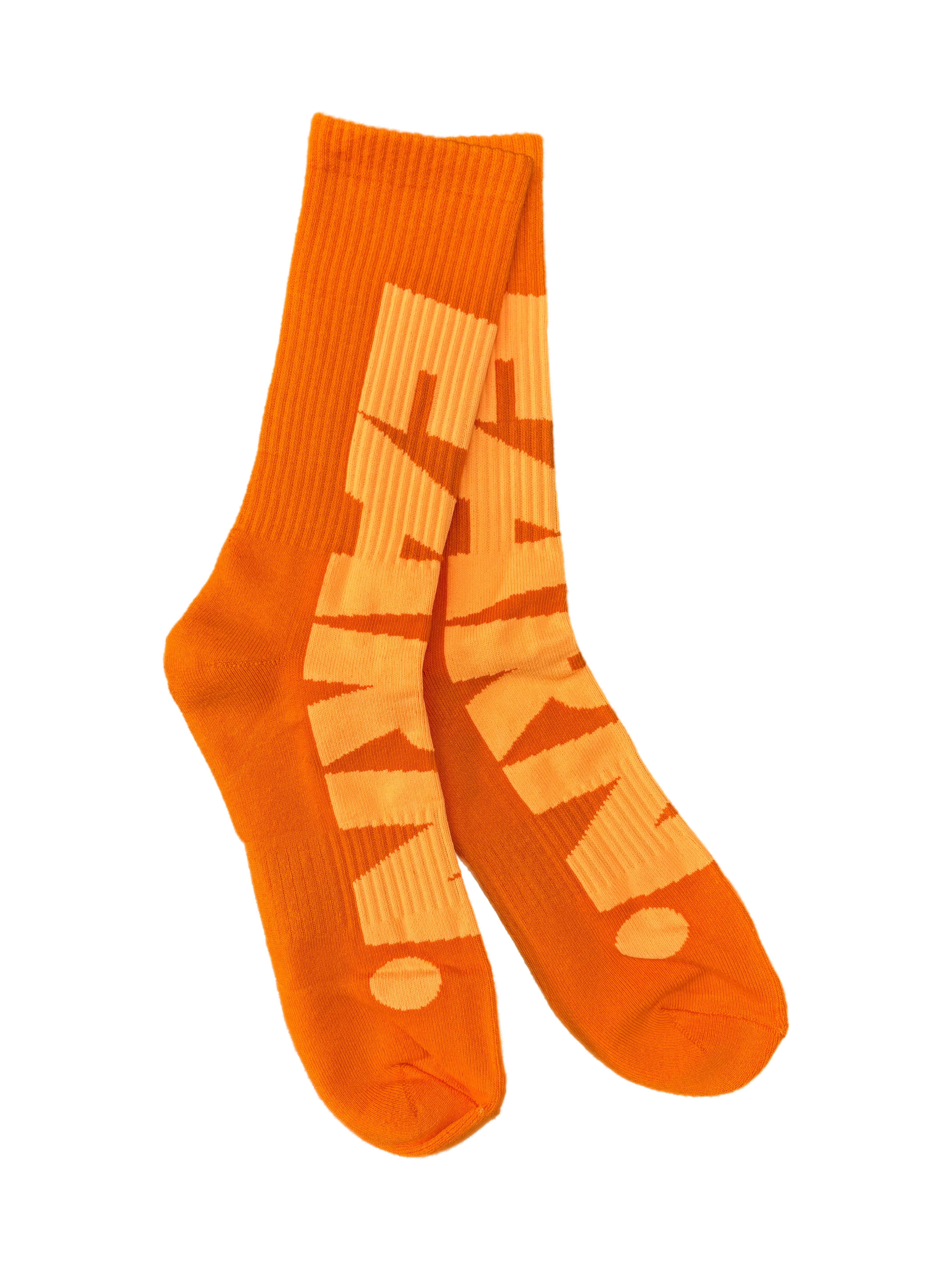 Orange E Socks