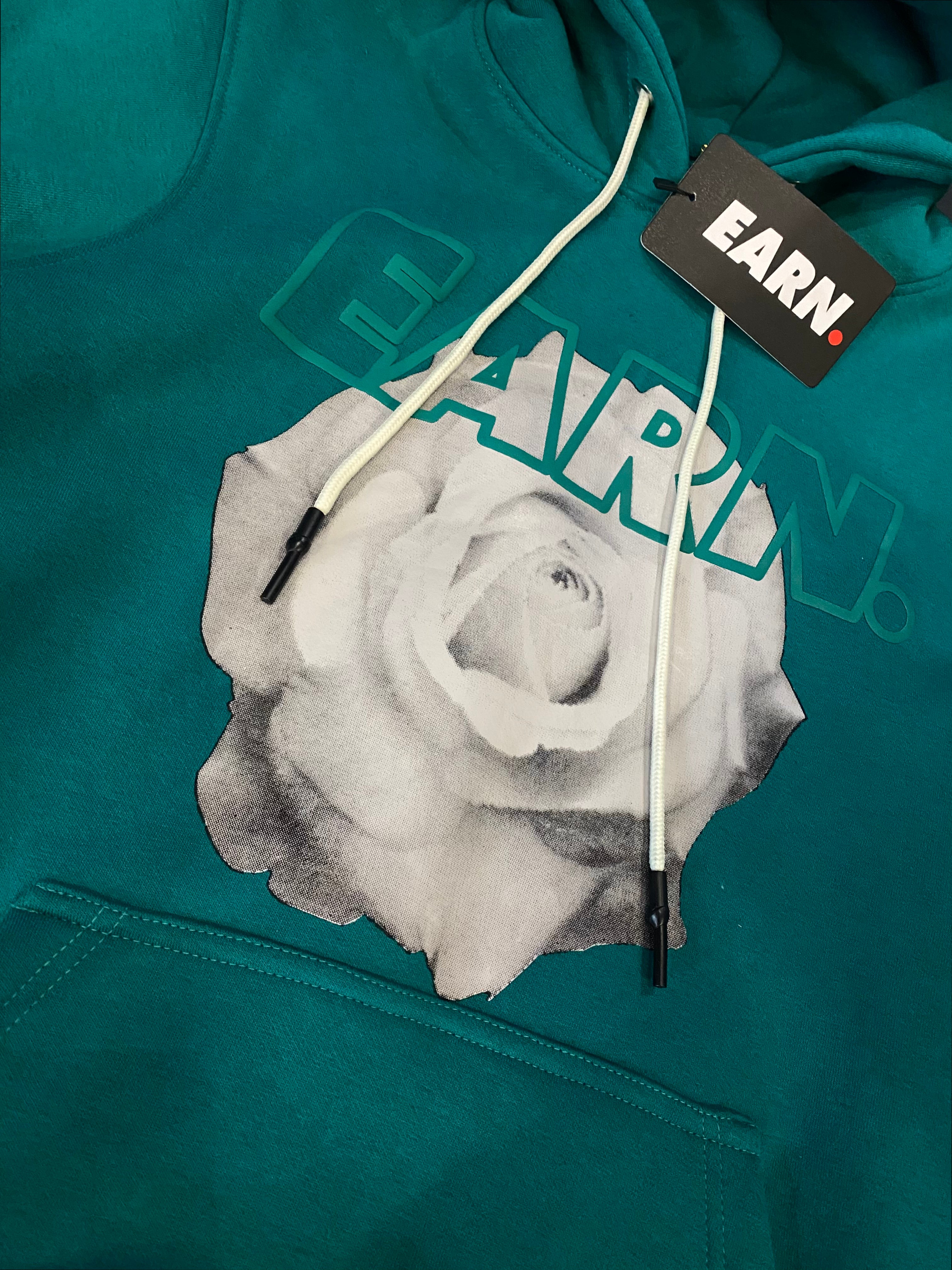 Earn Your Flowers Hoodie