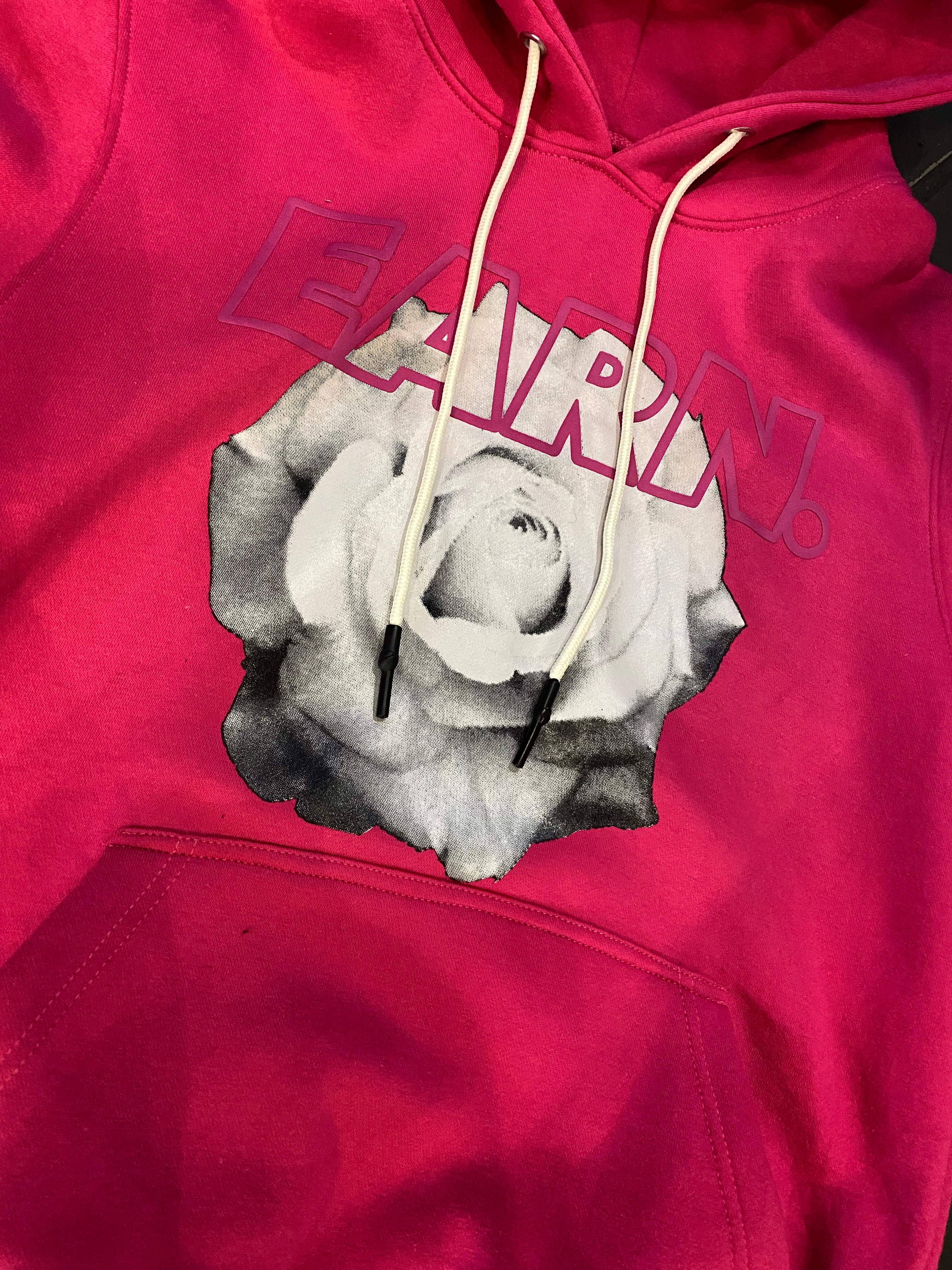 Earn Your Flowers Hoodie