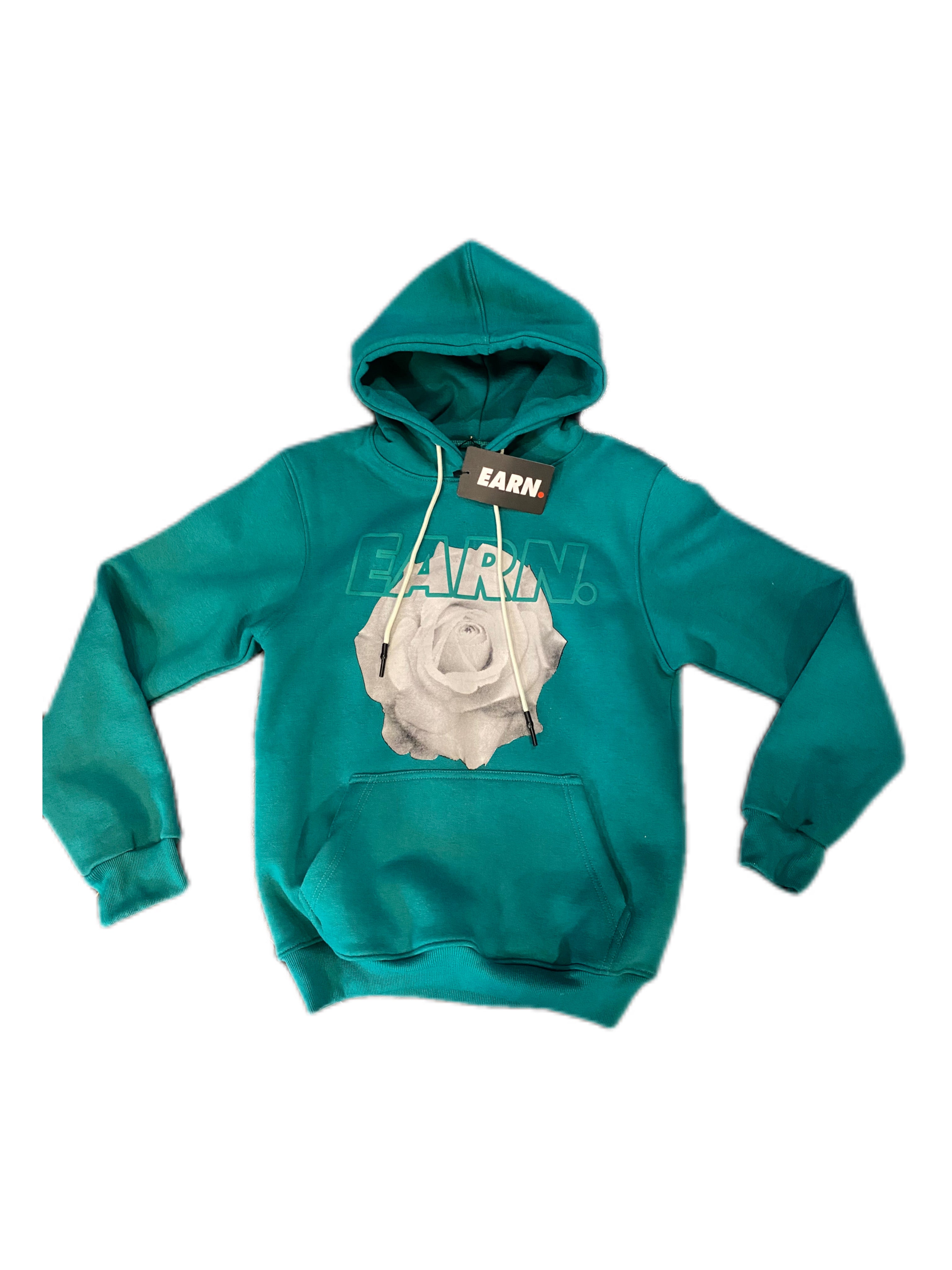 Earn Your Flowers Hoodie