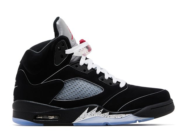 JORDAN 5 RETRO OG BLACK METALLIC REIMAGINED