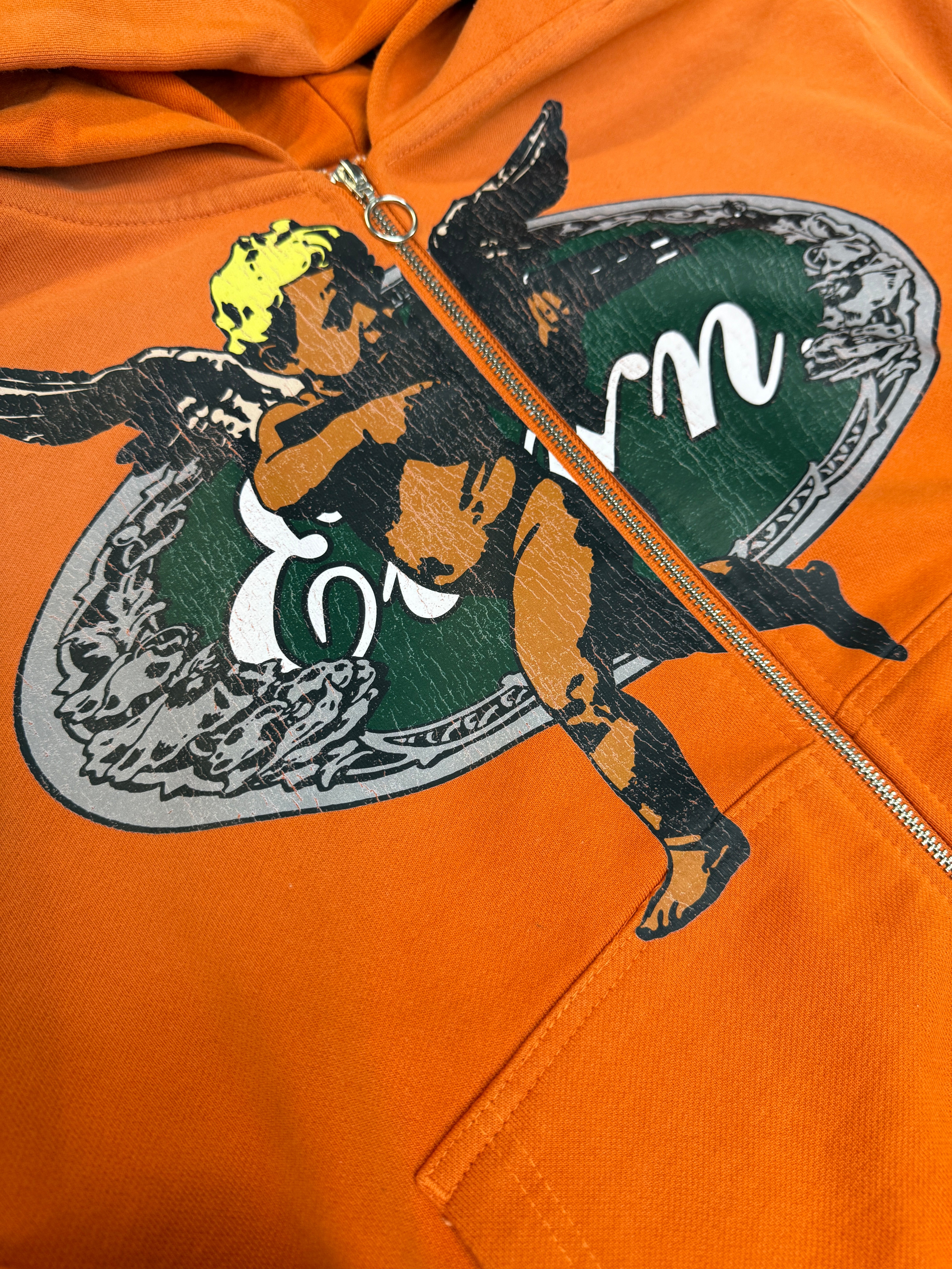 EARN Survival Angel Zip (ORANGE)