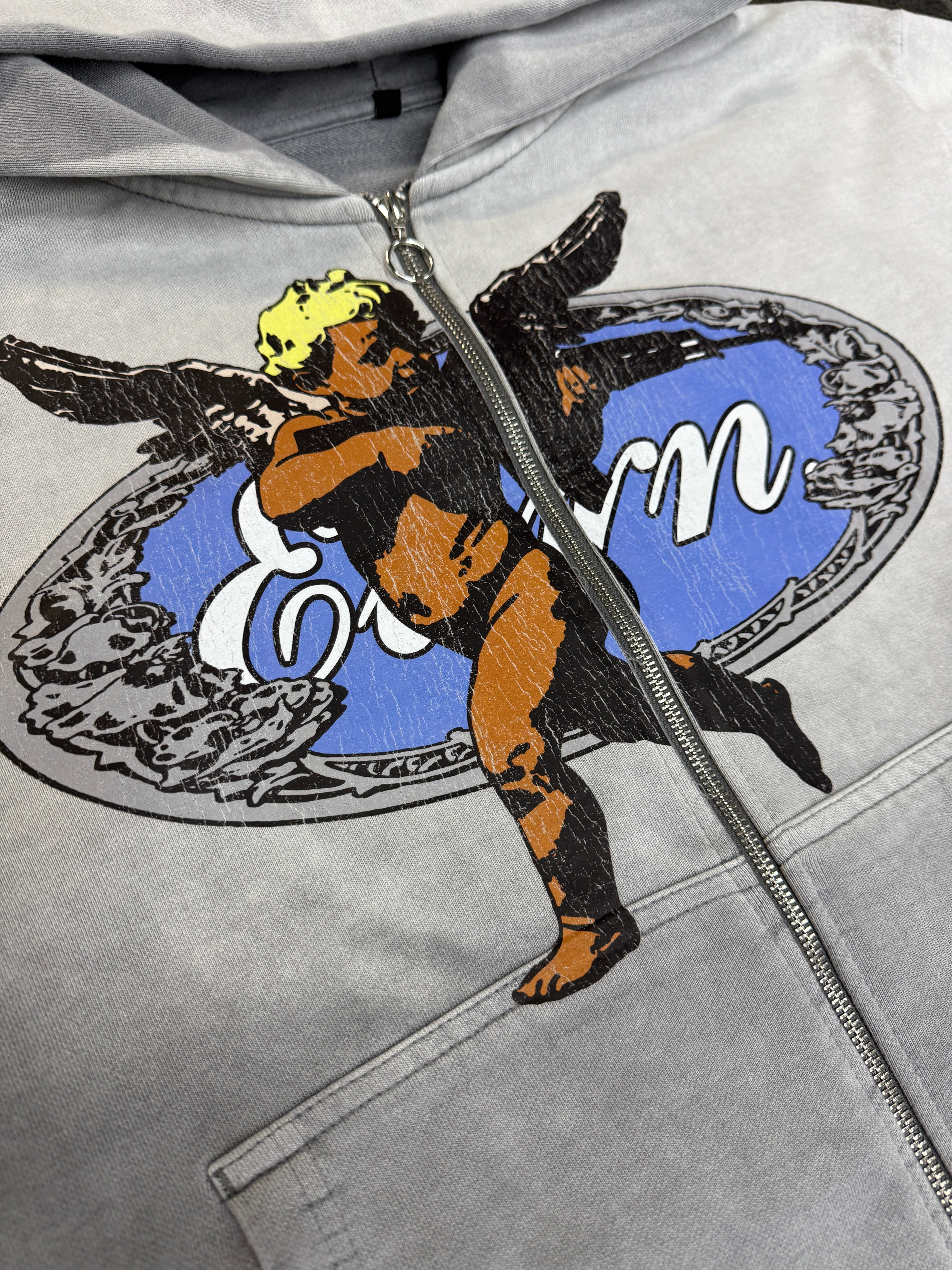 EARN Survival Angel Zip (GREY)