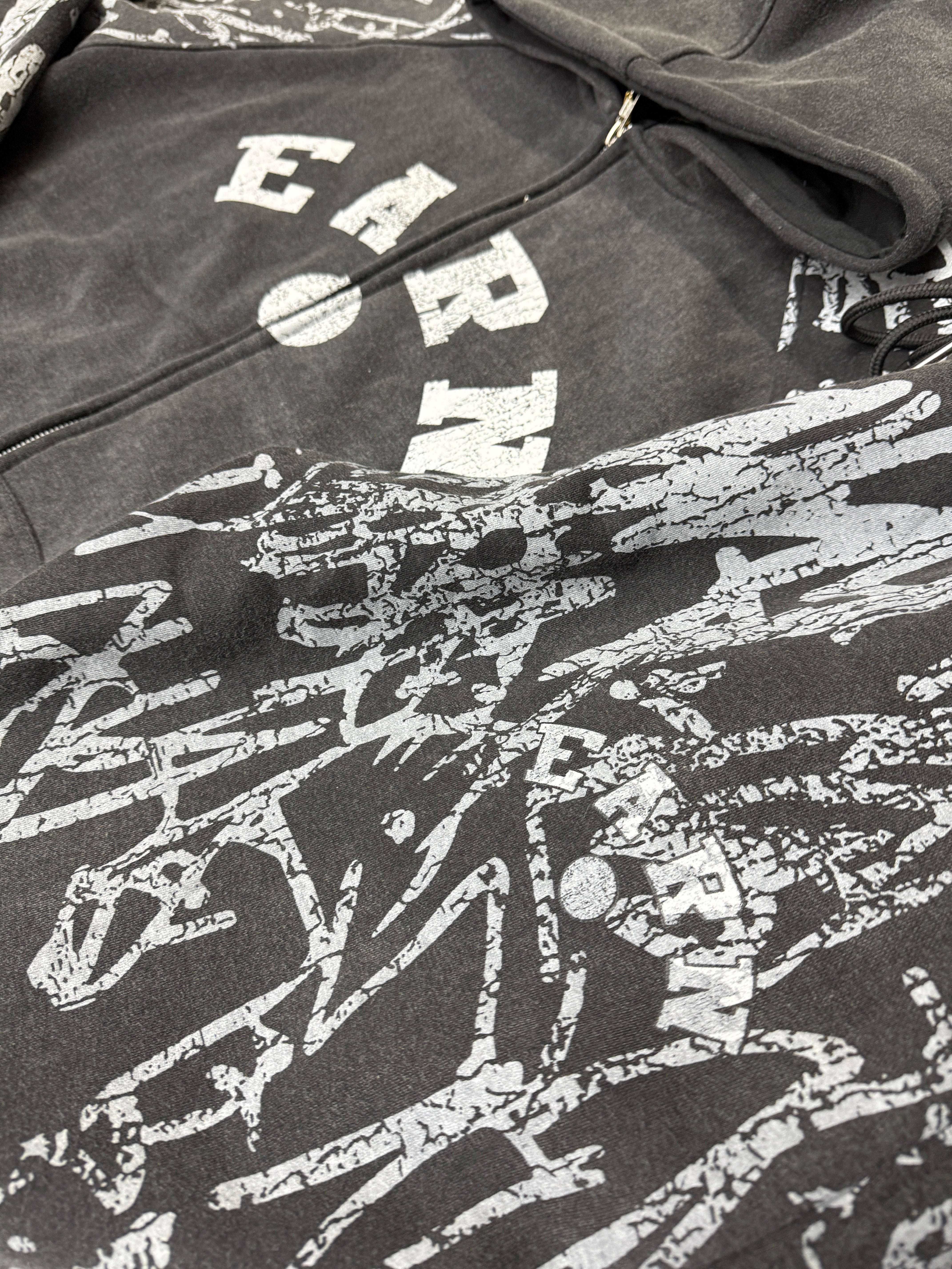 EARN ART WALL SWEATSUIT (BLACK)