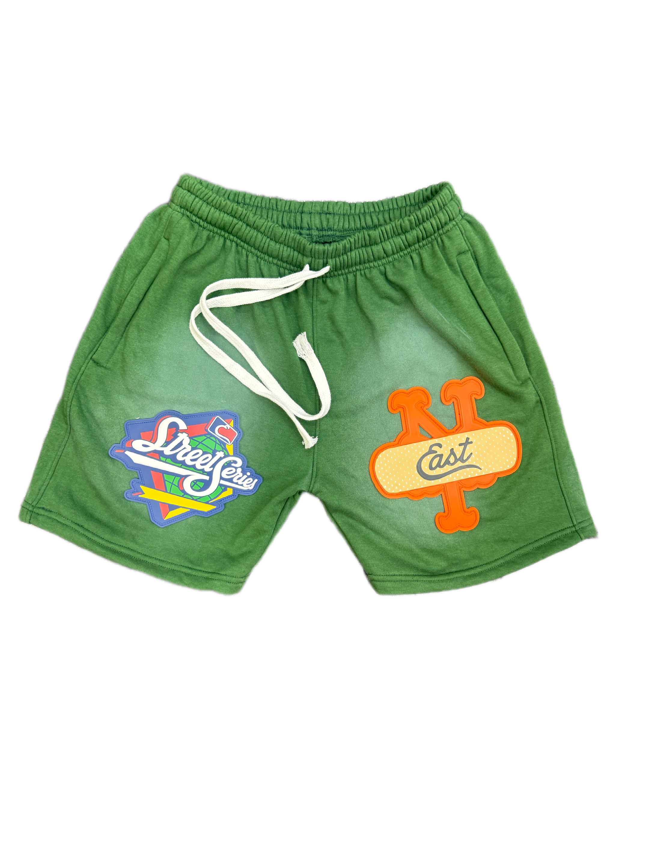 Neighborhood Fleece Shorts (GREEN)