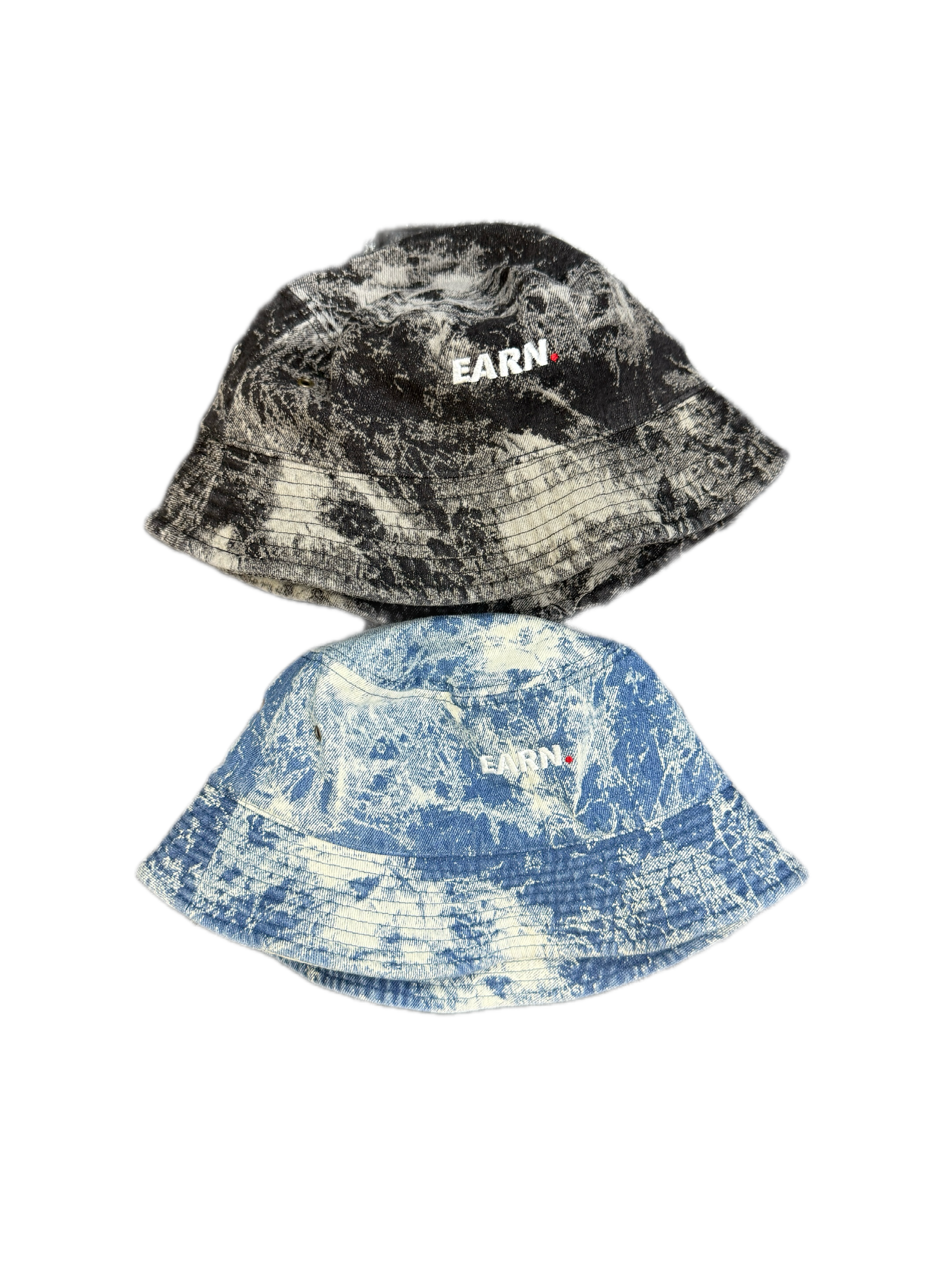 EARN. Washed Bucket Hat