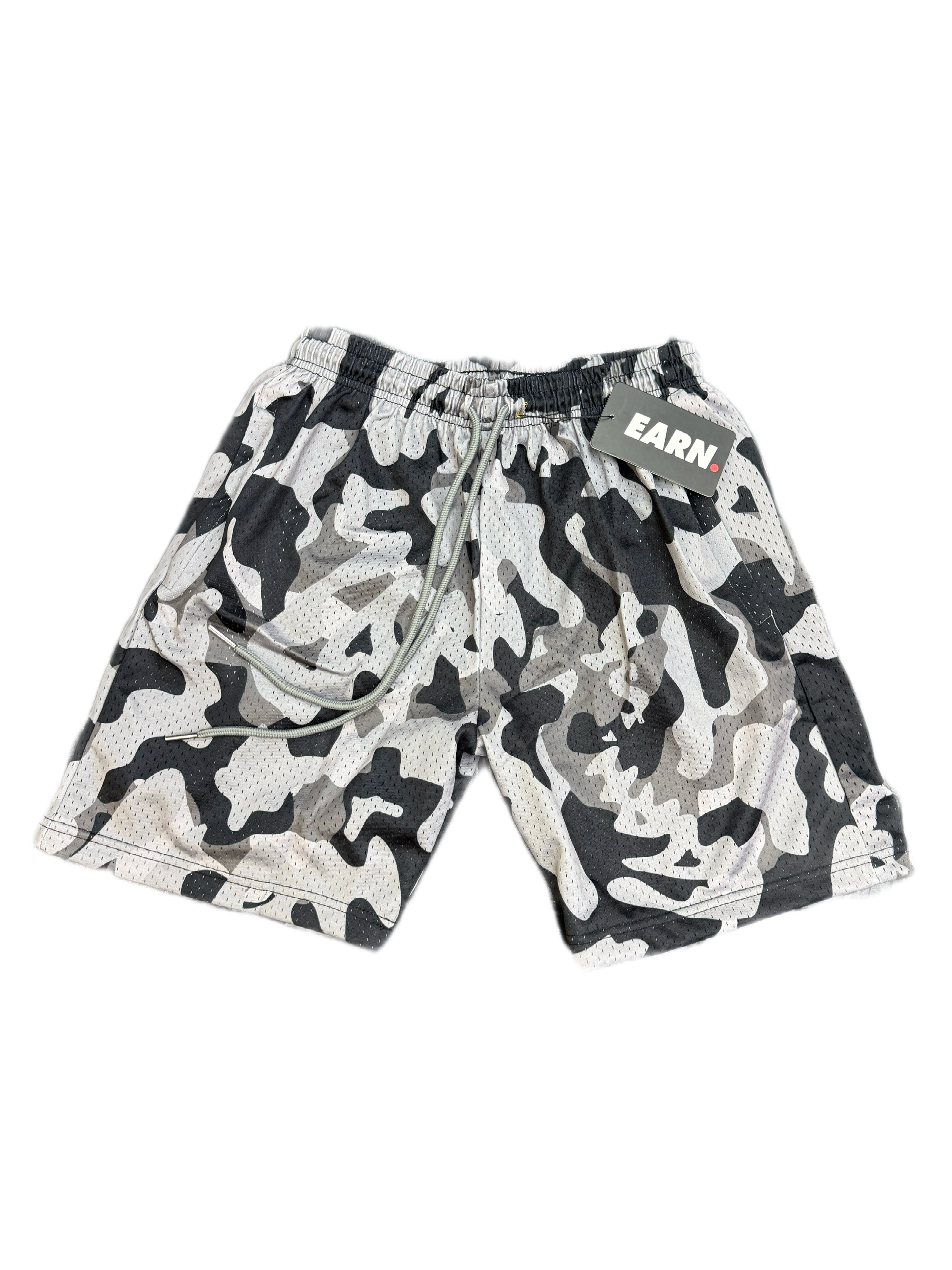 CAMO GREY SHORTS