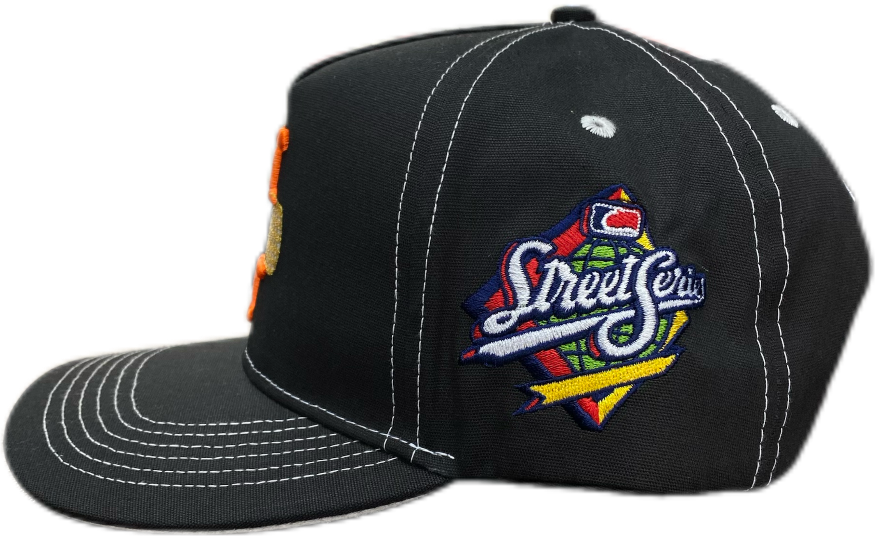 ENY METS (WHITE THREAD) SNAPBACK