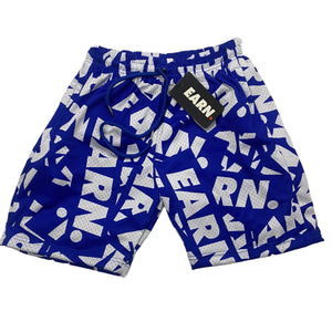 E DOT LOGO SHORTS