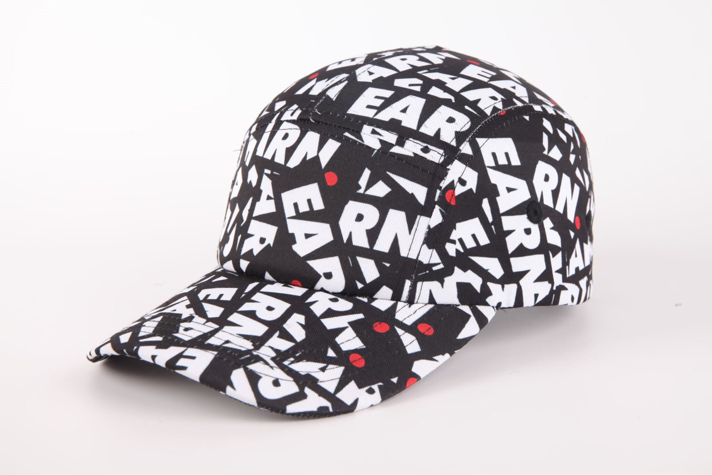 E DOT LOGO CAP