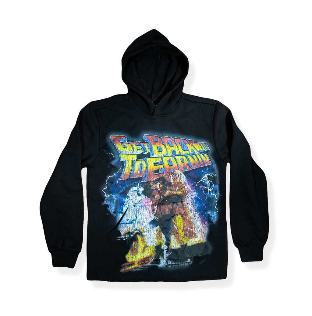 GET BACK TO EARNIN' HOODIE