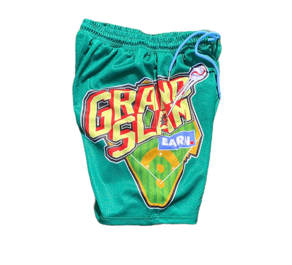 EARN ANGEL SHORTS (GREEN)