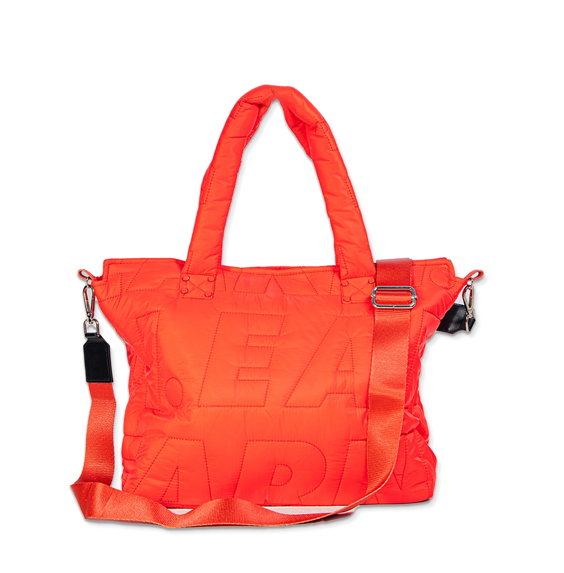 Earn. Puffer Bag