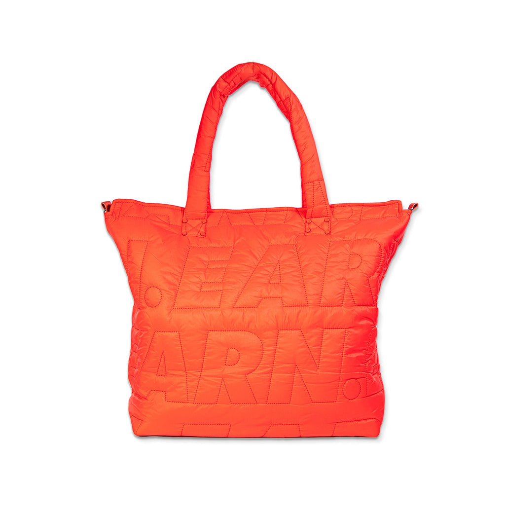 Earn. Puffer Bag