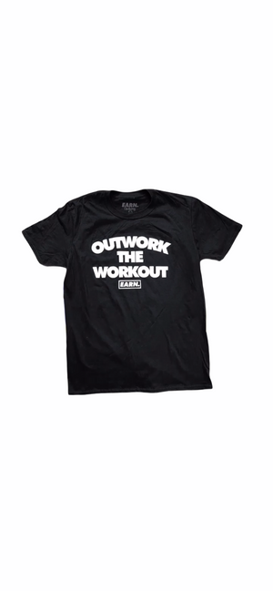 OUTWORK THE WORKOUT TEE