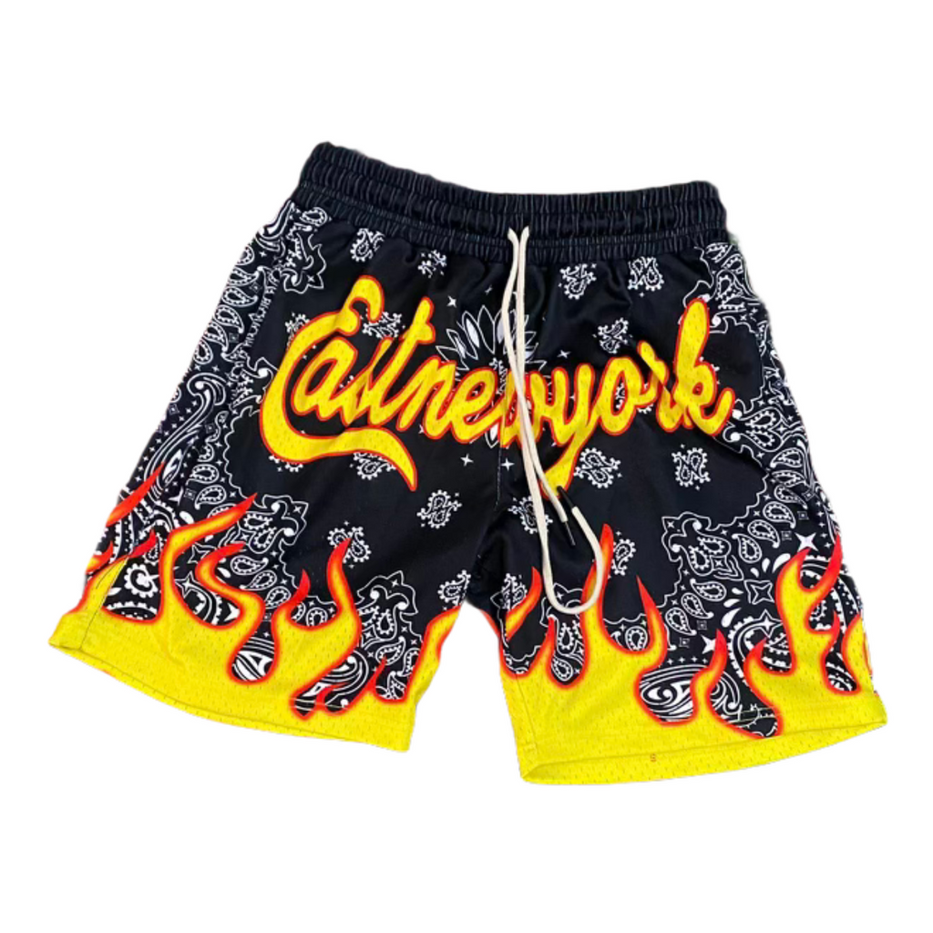 EAST NEW YORK FLAME SHORTS