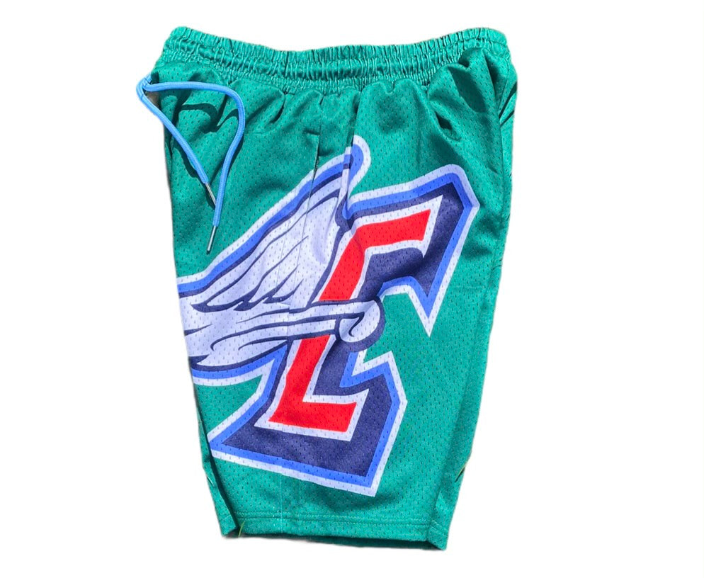 EARN ANGEL SHORTS (GREEN)