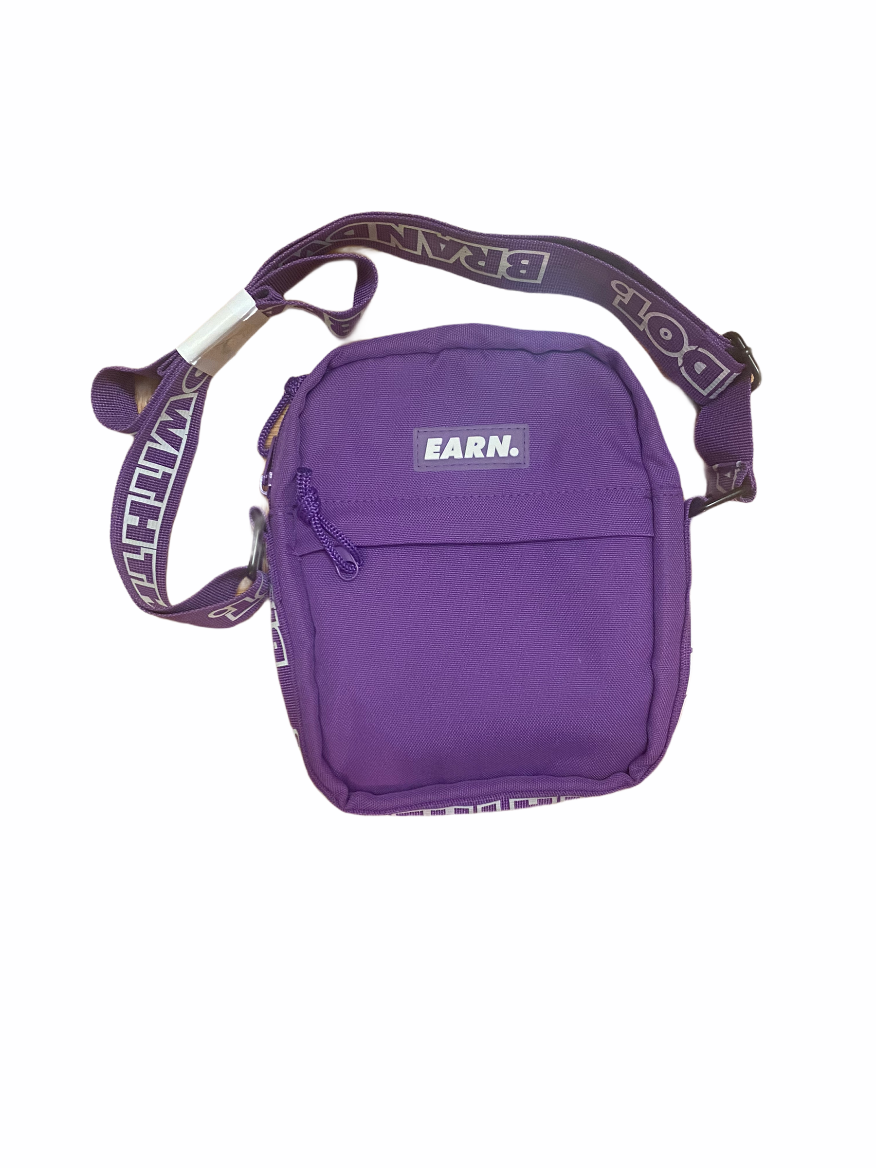 EARN. SHOULDER BAG