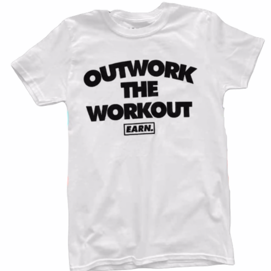 OUTWORK THE WORKOUT TEE